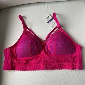 Nwt Barbiecore bralette